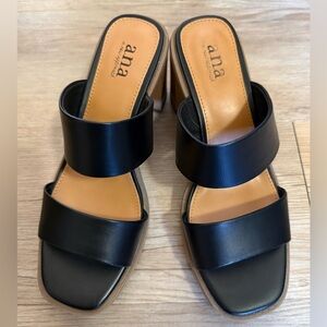 a.n.a Black Women's Mules